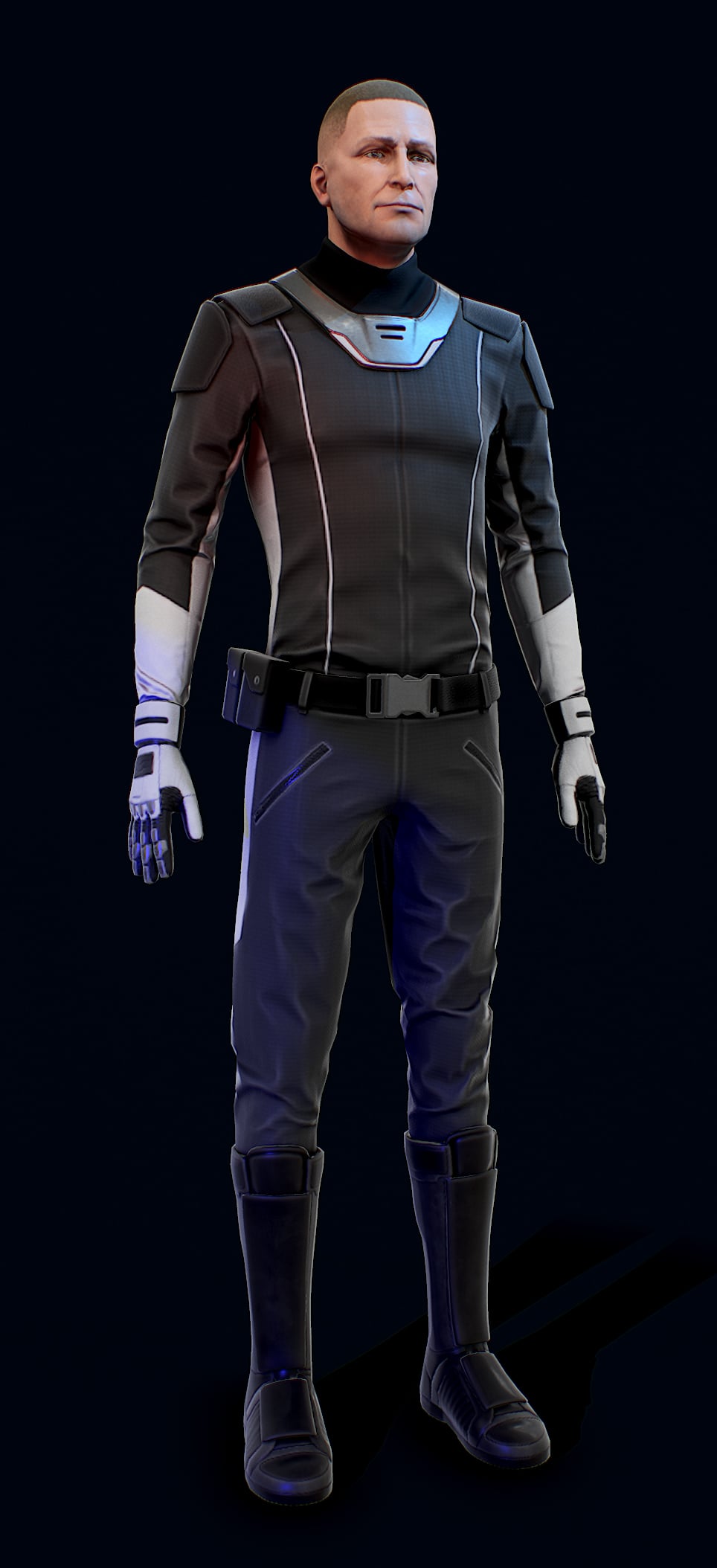 Character sculpt